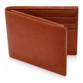 Men’s Genuine Leather Wallet – Slim Bifold