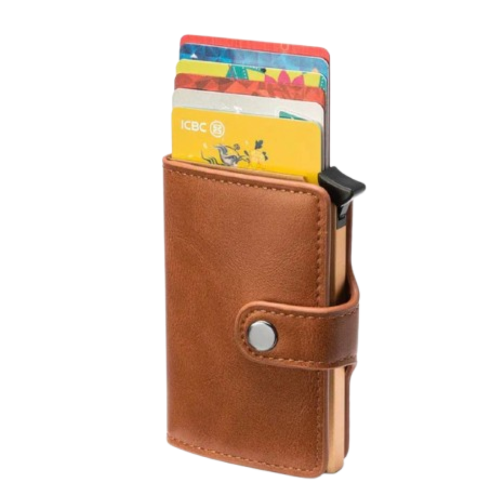 EliteCard™ Slim Wallet – Stylish, Smart, & Secure