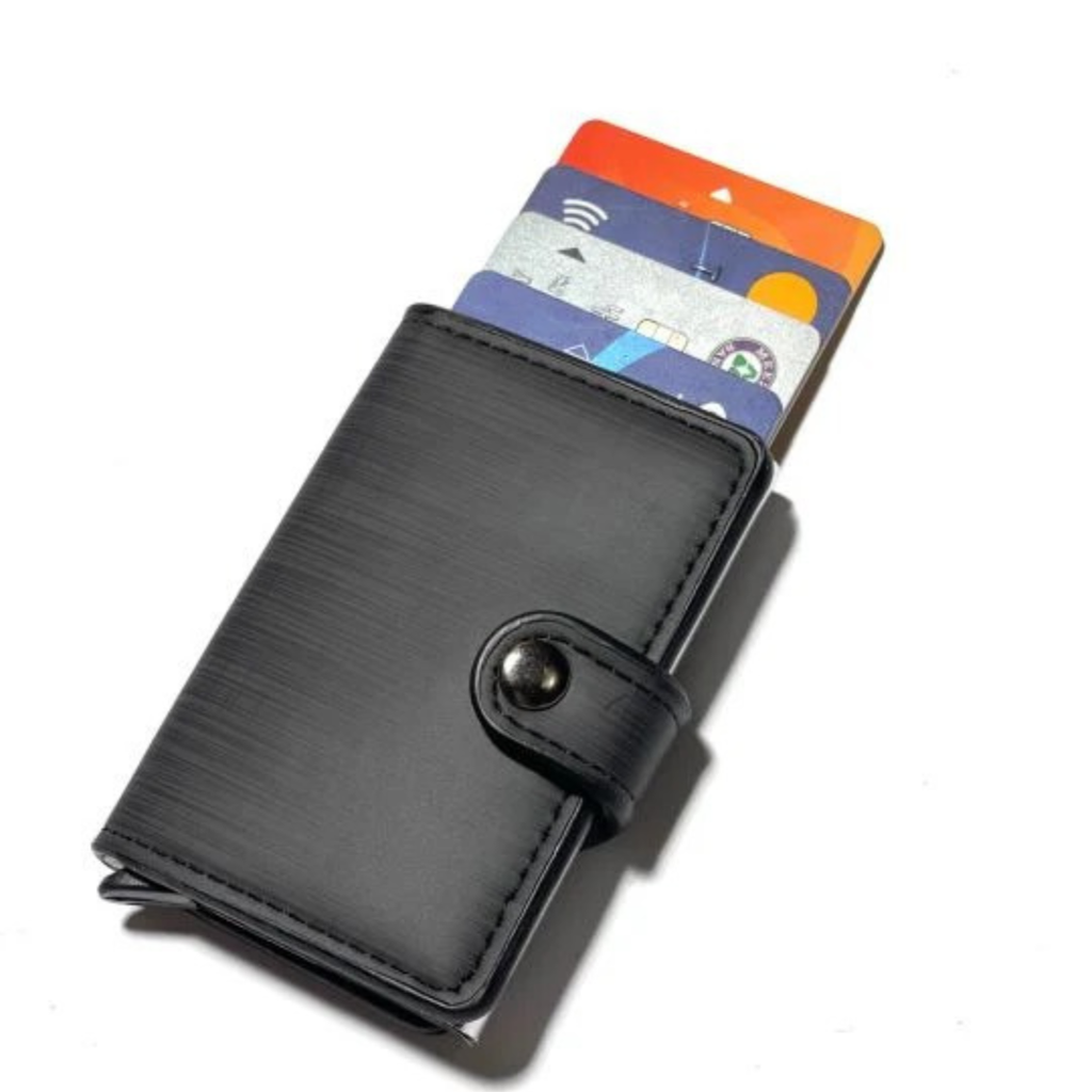 EliteCard™ Slim Wallet – Stylish, Smart, & Secure